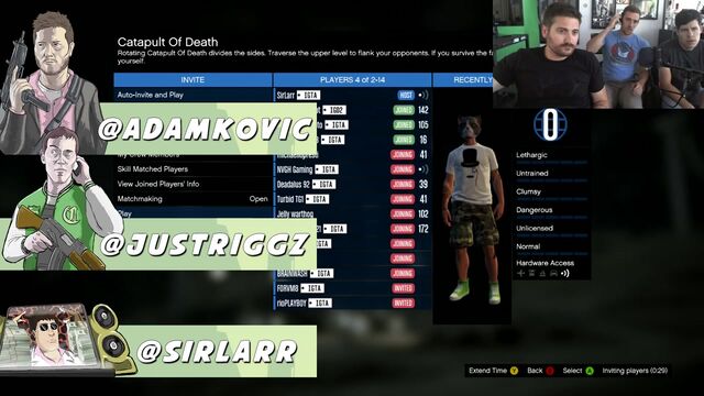 GTA 5 Gameplay - FAN of DEATH!